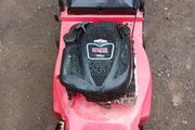 castle garden lawnmower