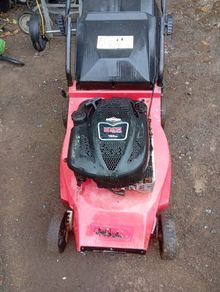 castle garden lawnmower