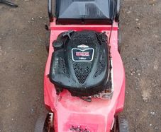 castle garden lawnmower