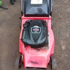castle garden lawnmower
