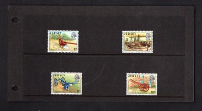 1975 Jersey 19th Century Farming Commemorative Stamps Presentation Pack