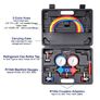 Air Conditioning R134a Refrigerant Distributor Gauge Set Image 2