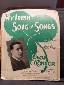 Vintage Irish Sheet Music 1920s 30s