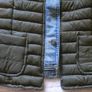 Melya Melody jacket with a denim effect Image 6
