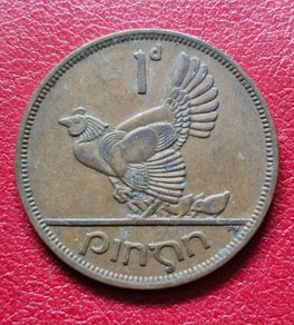 Ireland 1952 penny