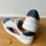 Bourbon leather sneakers, uk6/39 Image 6