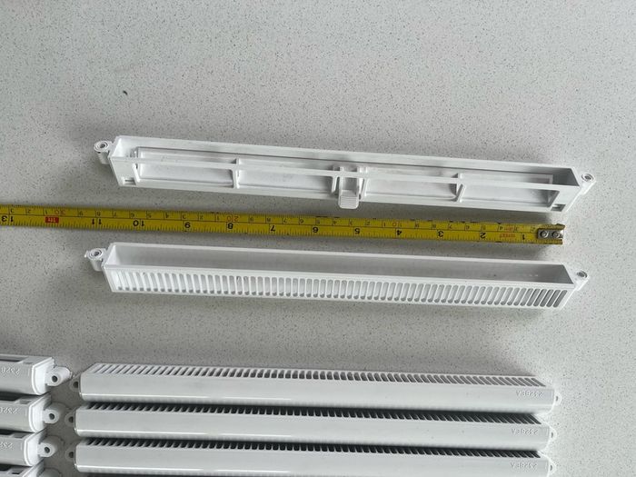 Pvc Window Vents For 12 Windows