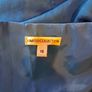 M&S royal blue silk dress Image 3
