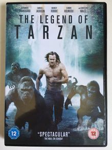 The Legend Of Tarzan [2016] Alexander Skarsgard, Samuel L Jackson & Margot Robbie [Movie DVD]