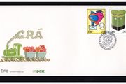 1986 Ireland Love Commemorative Stamps An Post First Day Cover (FDC)