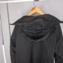 Regatta Black Hooded Softshell Jacket XXL  Fleece Lined Image 5