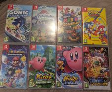 Nintendo Switch Games