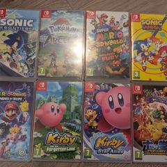 Nintendo Switch Games