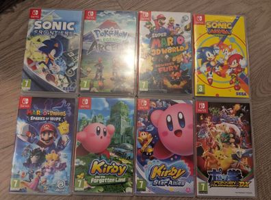 Nintendo Switch Games