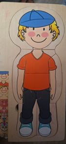 Wooden Body Anatomy Puzzle