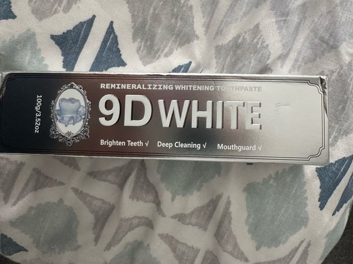 Ap24 sister brand toothpaste for stains