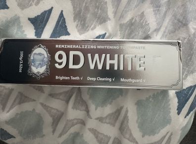 toothpaste for whitening