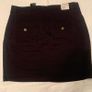 H&M navy mini skirt. Size 12 Image 2