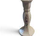 Belleek candle stick