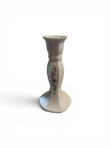Belleek candle stick