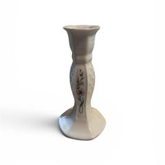 Belleek candle stick