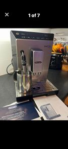 De'Longhi Eletta Plus fully automatic bean-to-cup coffee machine. Lucan 22