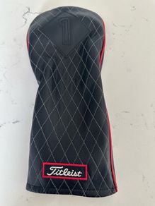Golf driver head cover