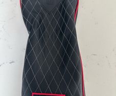 Golf driver head cover