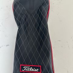 Golf driver head cover