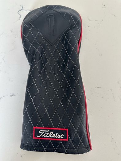 Golf driver head cover