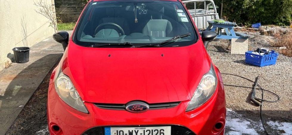 2010 Ford Fiesta
