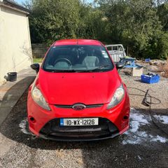 2010 Ford Fiesta