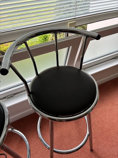 Rotating Chair Stools Set