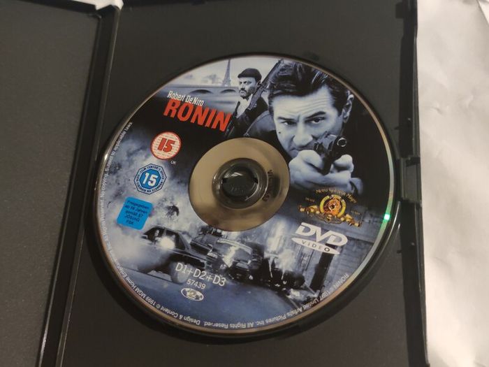 Ronin Dvd