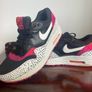 Nike Air Max 1 Womens Sprinkles Trainers (Black Fireberry) EU38 UK4.5 Image 2