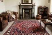 Superb Persian Heriz Rug | Hand-Knotted Wool | 300cm X 200cm