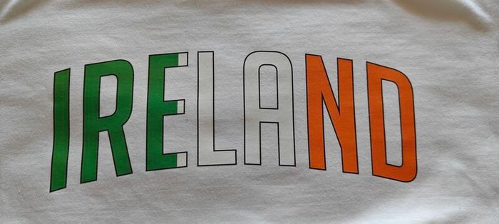 White Ireland Tshirt