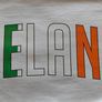 White Ireland Tshirt Image 2