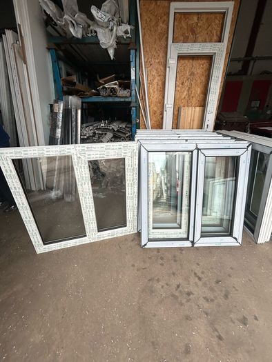 pvc door window from 150 and door from 200