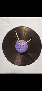 Vinyl Clock