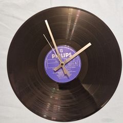 Vinyl Clock