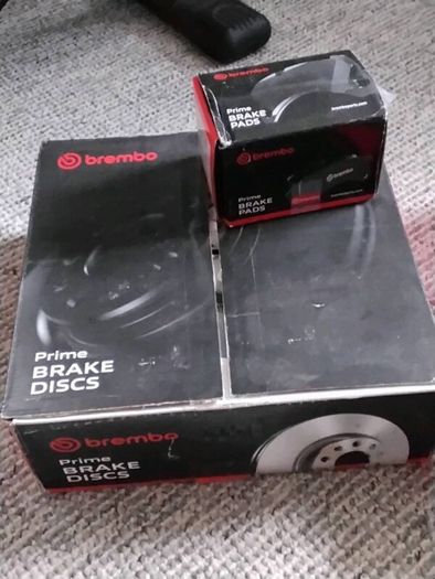 Alfa 159/Brera Brakes