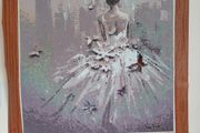 Ready diamond painting picture size 60 x 60 for sale