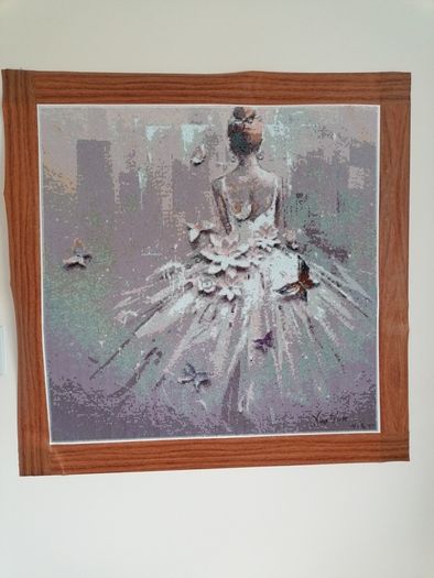 Ready diamond painting picture size 60 x 60 for sale