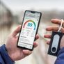 RRP eur 200 . Barely used (+ new original box) portable air quality monitor Atmotube Pro + phone app Image 7