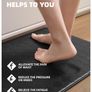 Brand New Kitchen Runner Rug Anti-Fatigue Washable Non-Slip Leather Image 3