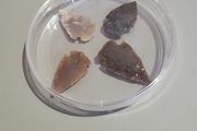 Indian arrowheads