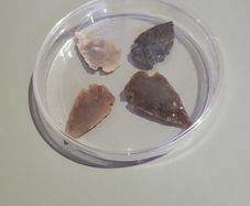 Indian arrowheads