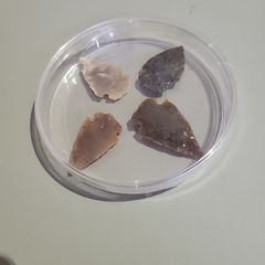 Indian arrowheads