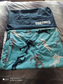 Fortnite single duvet